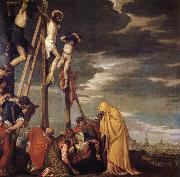 Paolo Veronese Le Calvaire painting